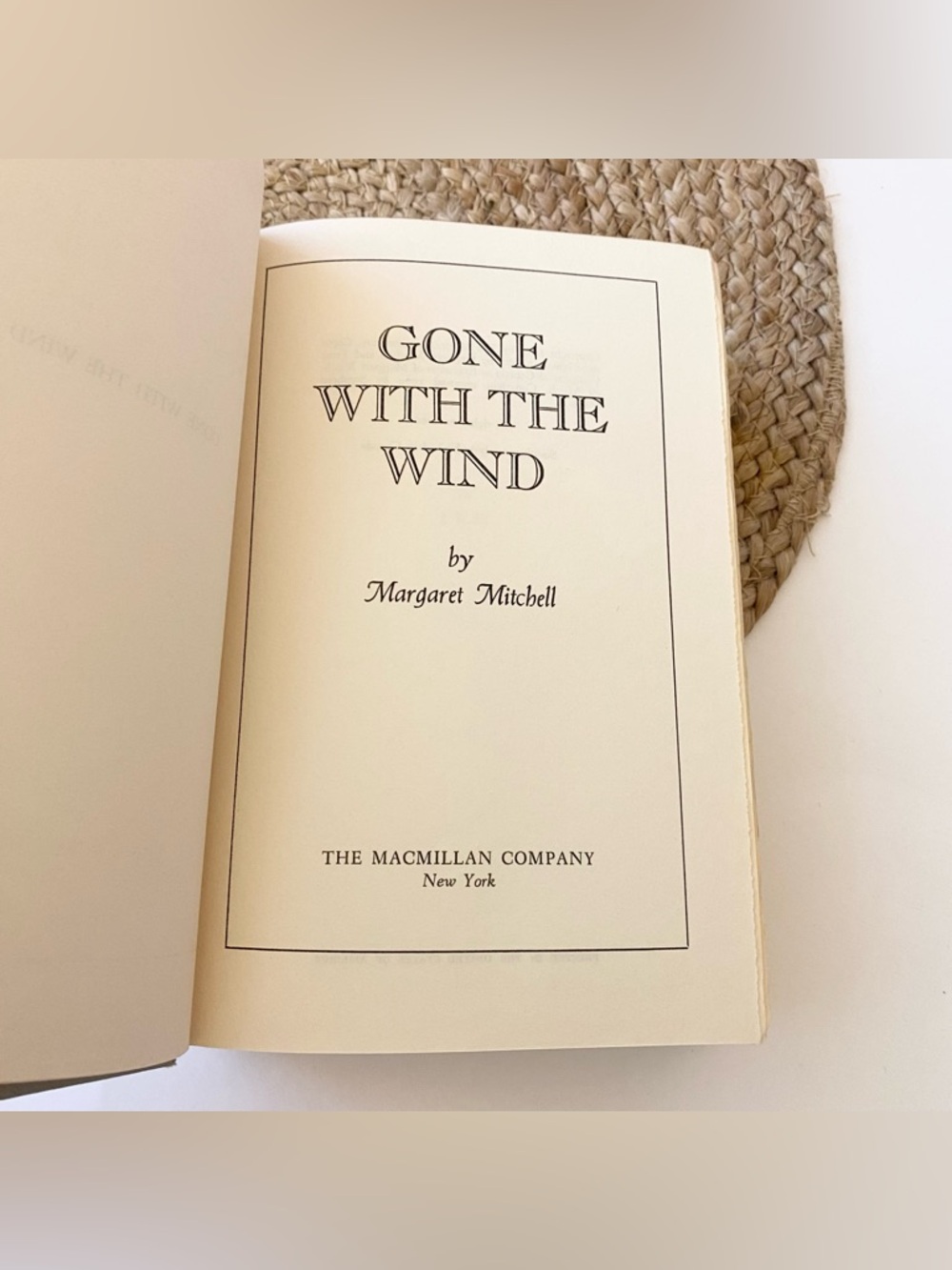 Gone with the Wind by Margaret Mitchell (hardcover) 1964 - Picture 7 of 16